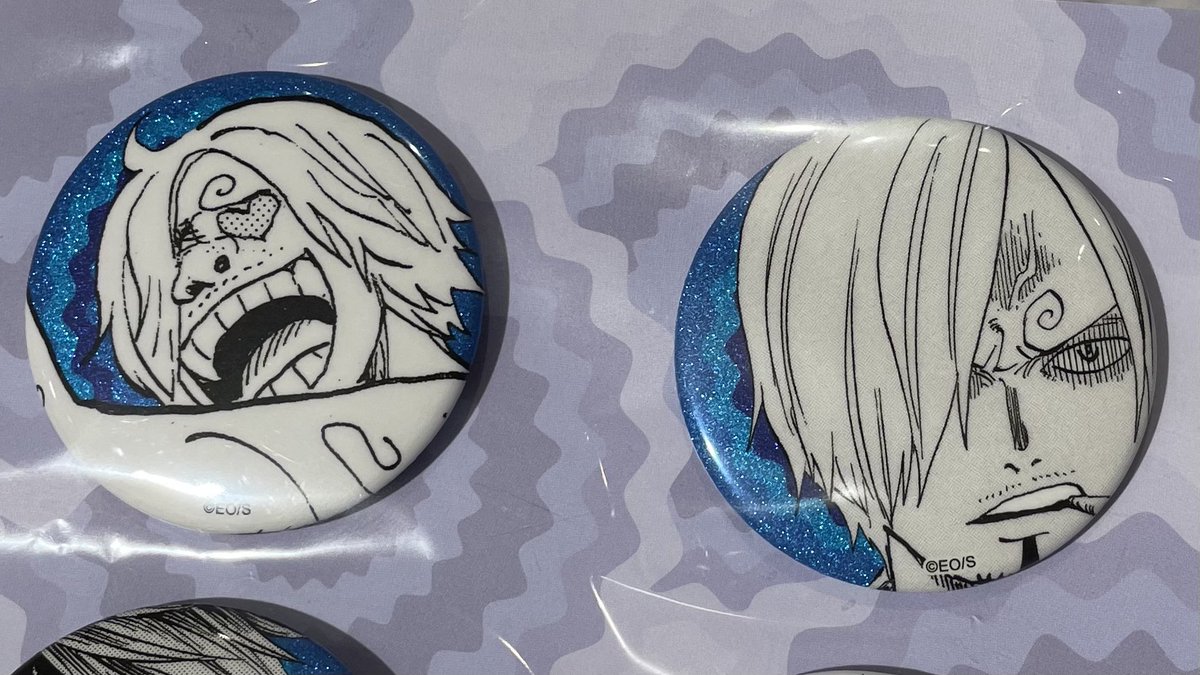 おすすめ】原画商品 缶バッジ4個セット EMOTIONS サンジ 2,640円(税込