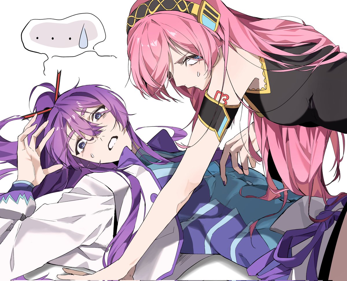 #がくルカ #神威がくぽ #巡音ルカ