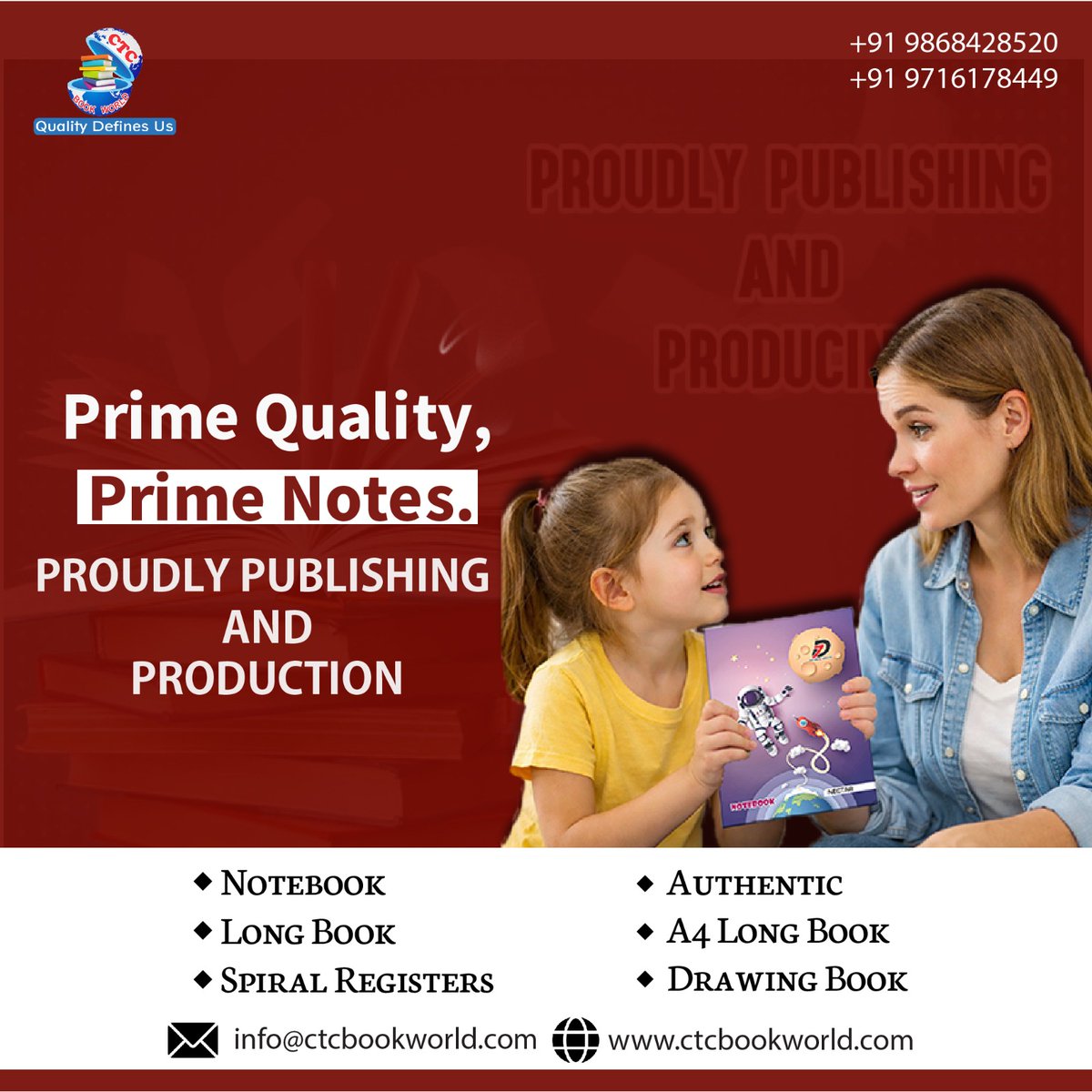 CTC Book World Pvt. Ltd. tweet media