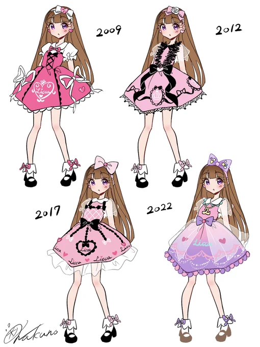 リカちゃんの私服といえばどれ?