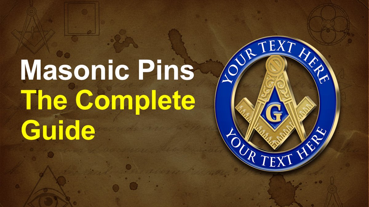 Yearpins_manu's tweet image. Discover the history, symbolism, and design of Masonic pins and learn how to customize the pin for your lodge.

👉 Read more: tinyurl.com/t53j25an
#yearpins #pinmaker #MasonicPin #masonic #KnightsTemplar #MasonicJewelry #MasonicCollectibles #MasonicBrotherhood #ClassicMasonic