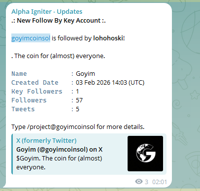 Alpha Igniter tweet media