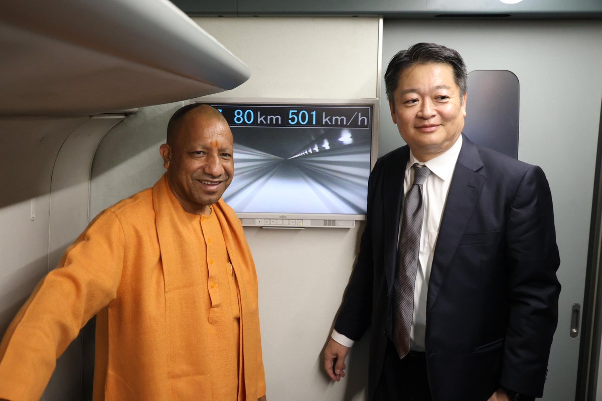 Hon’ble Chief Minister of Uttar Pradesh Yogi Adityanath visited ...