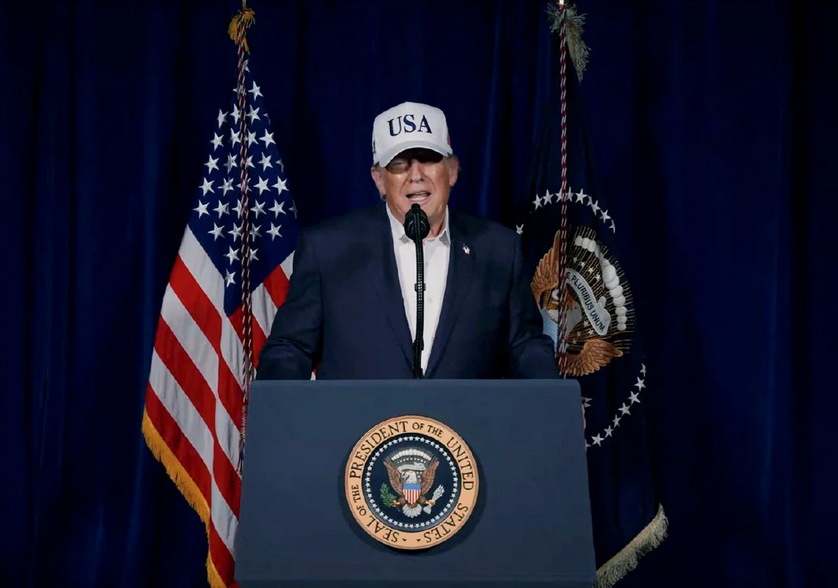 CariDotMy's tweet photo. Donald Trump berlindung di resort mewahnya selepas serang Iran : https://t.co/KzrW5js1jW https://t.co/XtOGVxaIWS