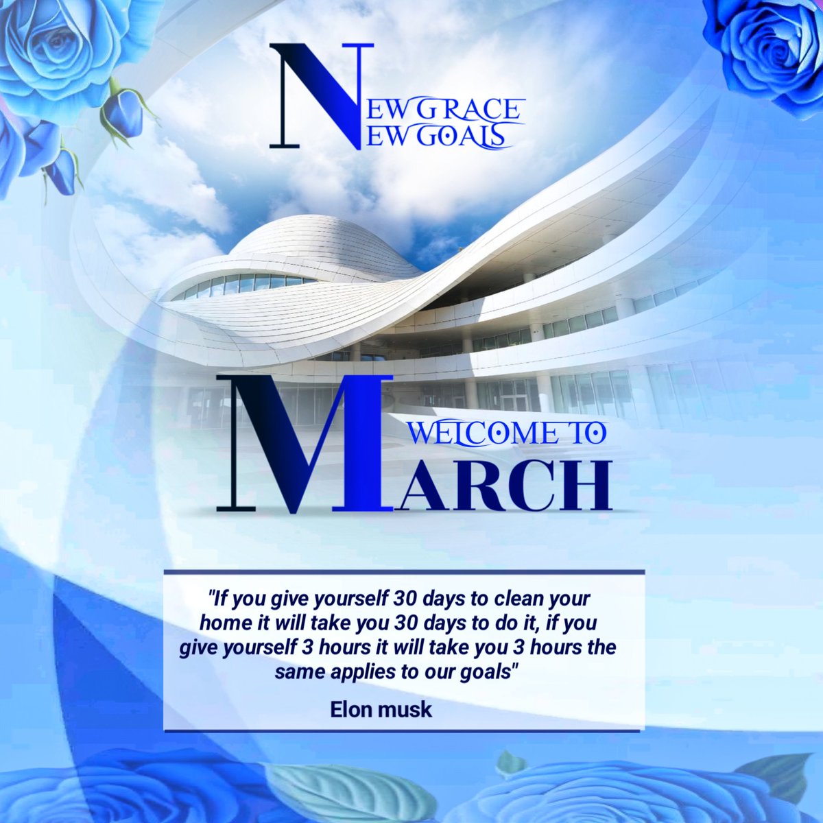 by_CynthiaT's tweet photo. New month. New focus. New wins.
No pressure, no noise, just growth.
March, be kind 🤍
#NewMonth #March https://t.co/odEzCMjQ44