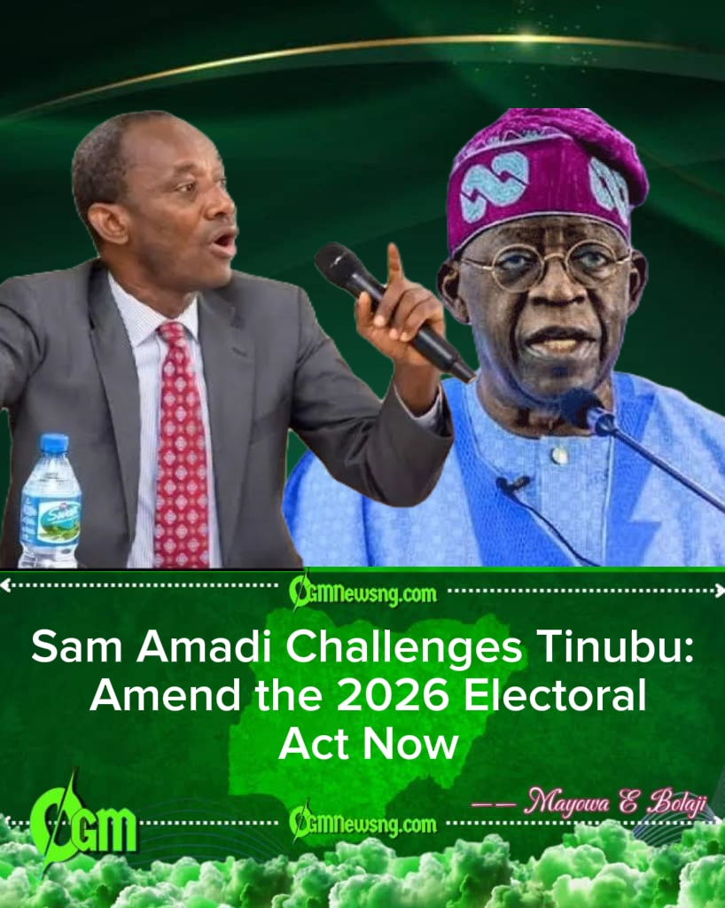 ogmnewsng's tweet image. Sam Amadi: If the Anthem Can Change Overnight, So Can Election Rules

Public policy expert Sam Amadi has stirred the political pot by suggesting
#SamAmadi #ElectoralAct2026 #PoliticalWill #NigeriaPolitics #DemocracyDebate

Mayowa Bolaji for OGM News NG 👇

opitanglobalmedia.com/public-policy-…