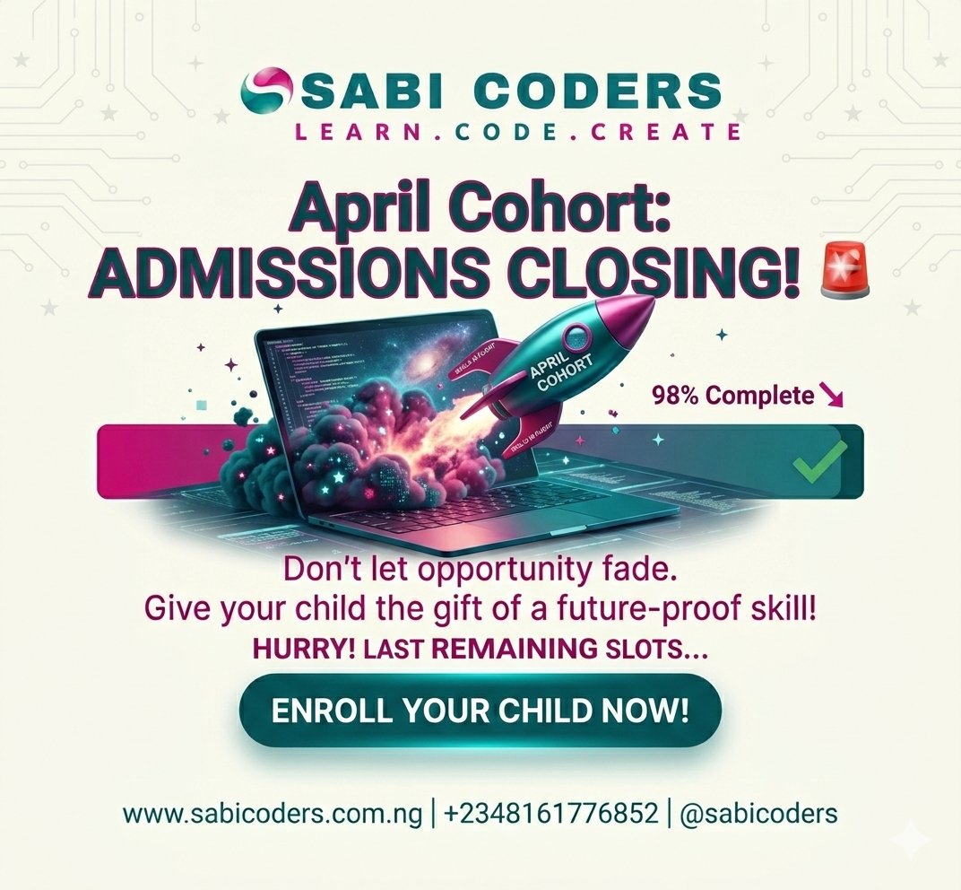 Sabi Coders tweet media