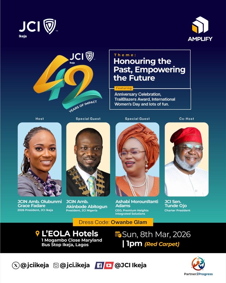 JCI IKEJA tweet media