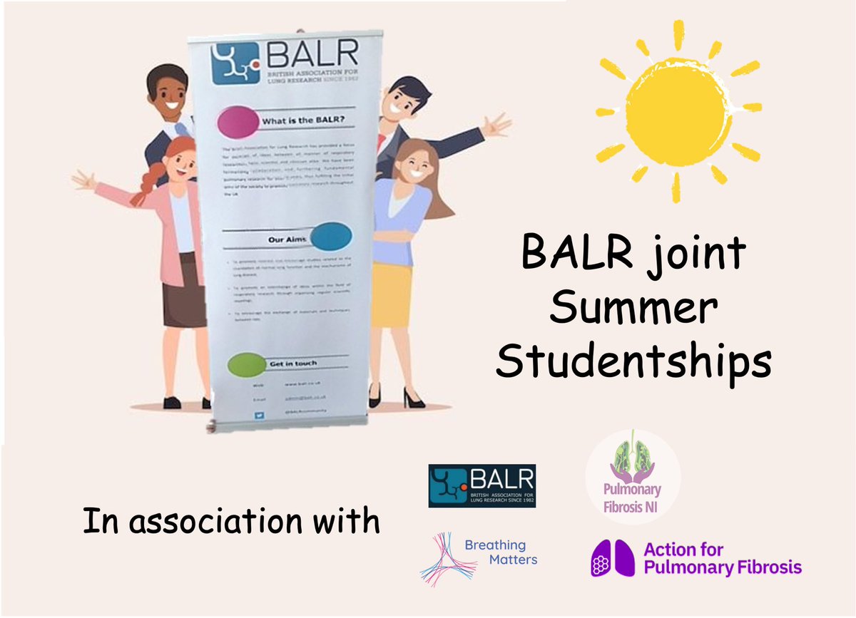 British Association for Lung Research (BALR) tweet media