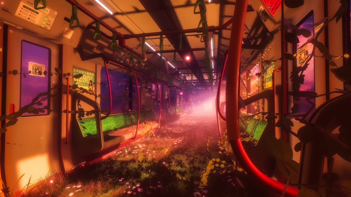 acaraje_vrc's tweet photo. World: 忘却世界列車 - Train of the Forgotten World
By Art_Vin

#VRChat #VRChat_world紹介 #VRChatPhotography #VirtualPhotography https://t.co/vVX9YkzkwC