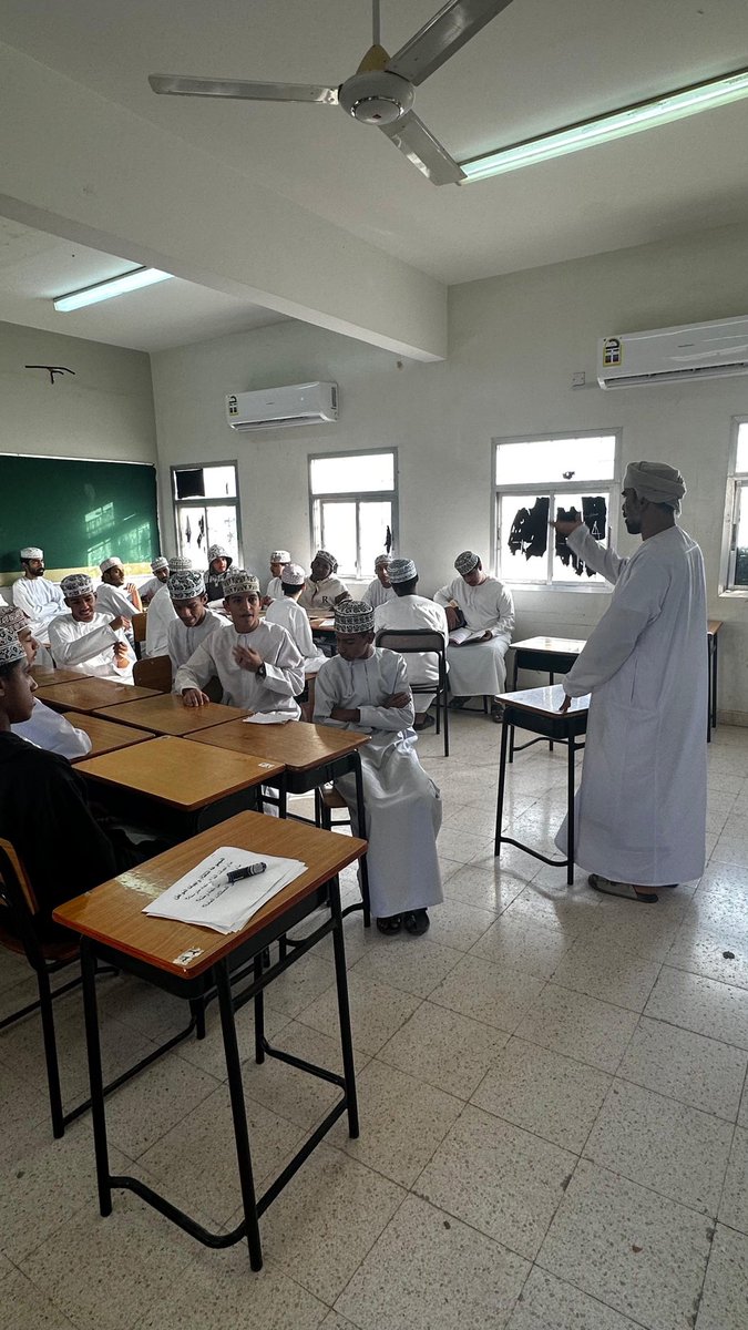 مدرسة الحسن بن هاشم tweet media