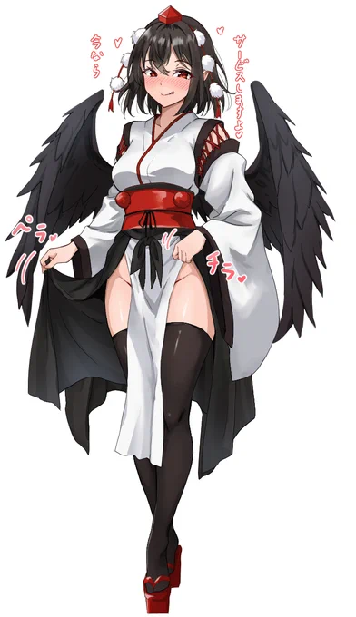 新聞の勧誘に積極的な文ちゃん #東方Project