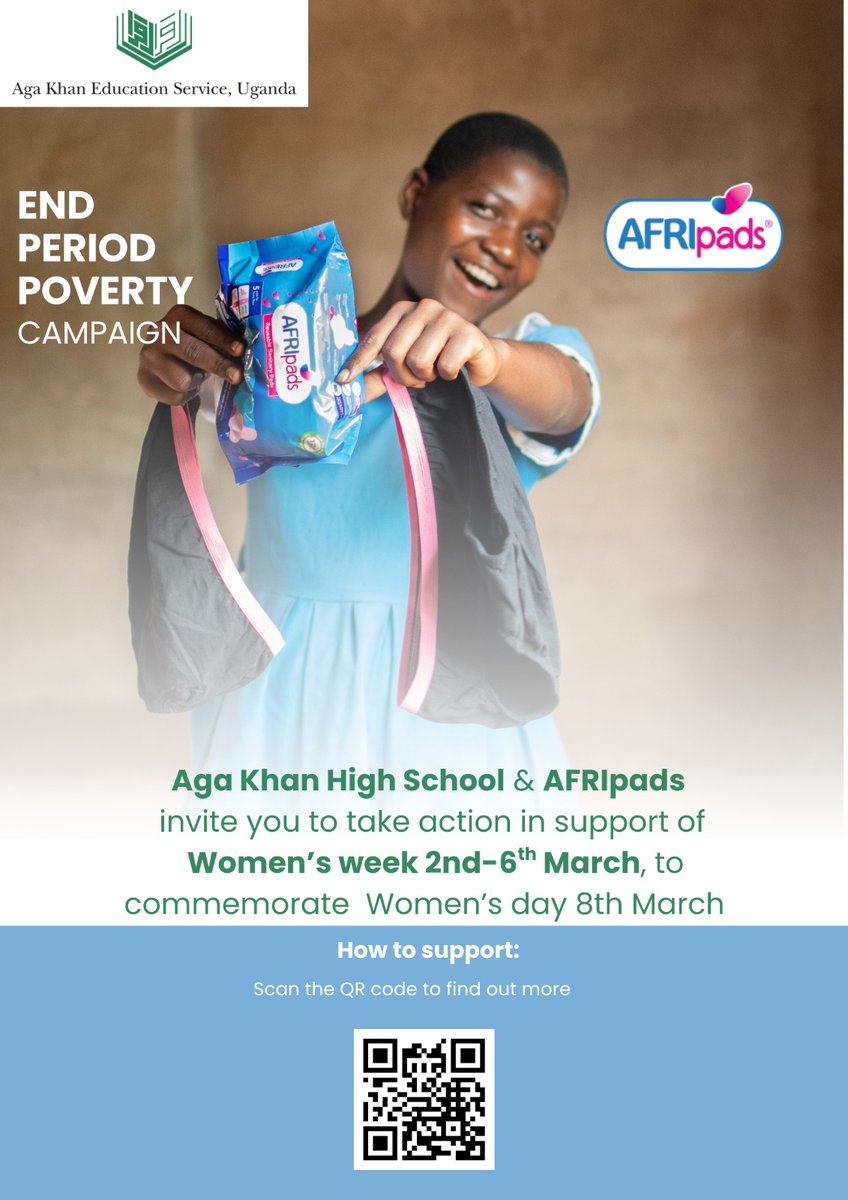 AFRIpads tweet media