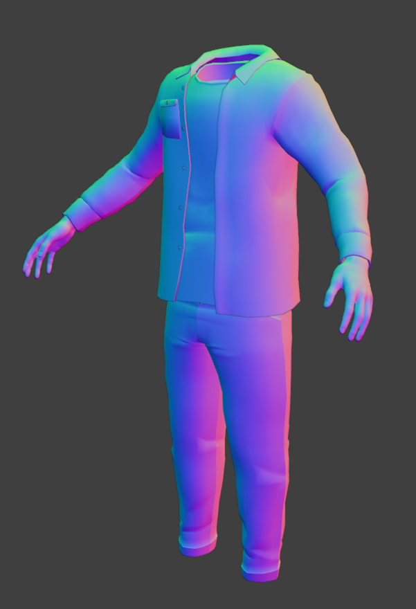 GPinkyDev's tweet photo. So textures do matter... 🤔 
#Blender #b3d #3DModeling #devlog https://t.co/1oiktLj5DR