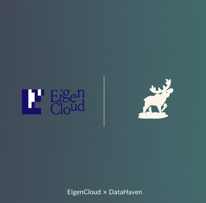 VinaIcarus's tweet photo. Verifiable services are no longer a nice-to-have, but a necessity for AI, AI agents, payments, and other critical systems. The EigenCloud x DataHaven stack shows how trust, verification, and reliability must be built end-to-end for real-world adoption.@DataHaven_xyz @eigencloud https://t.co/P5iDkKZ55F