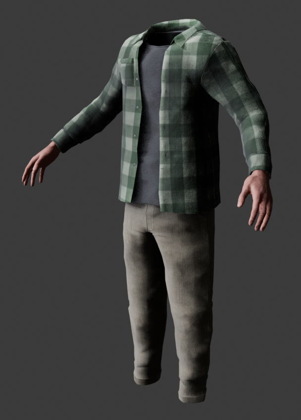 GPinkyDev's tweet photo. So textures do matter... 🤔 
#Blender #b3d #3DModeling #devlog https://t.co/1oiktLj5DR