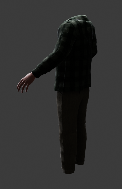 GPinkyDev's tweet photo. So textures do matter... 🤔 
#Blender #b3d #3DModeling #devlog https://t.co/1oiktLj5DR