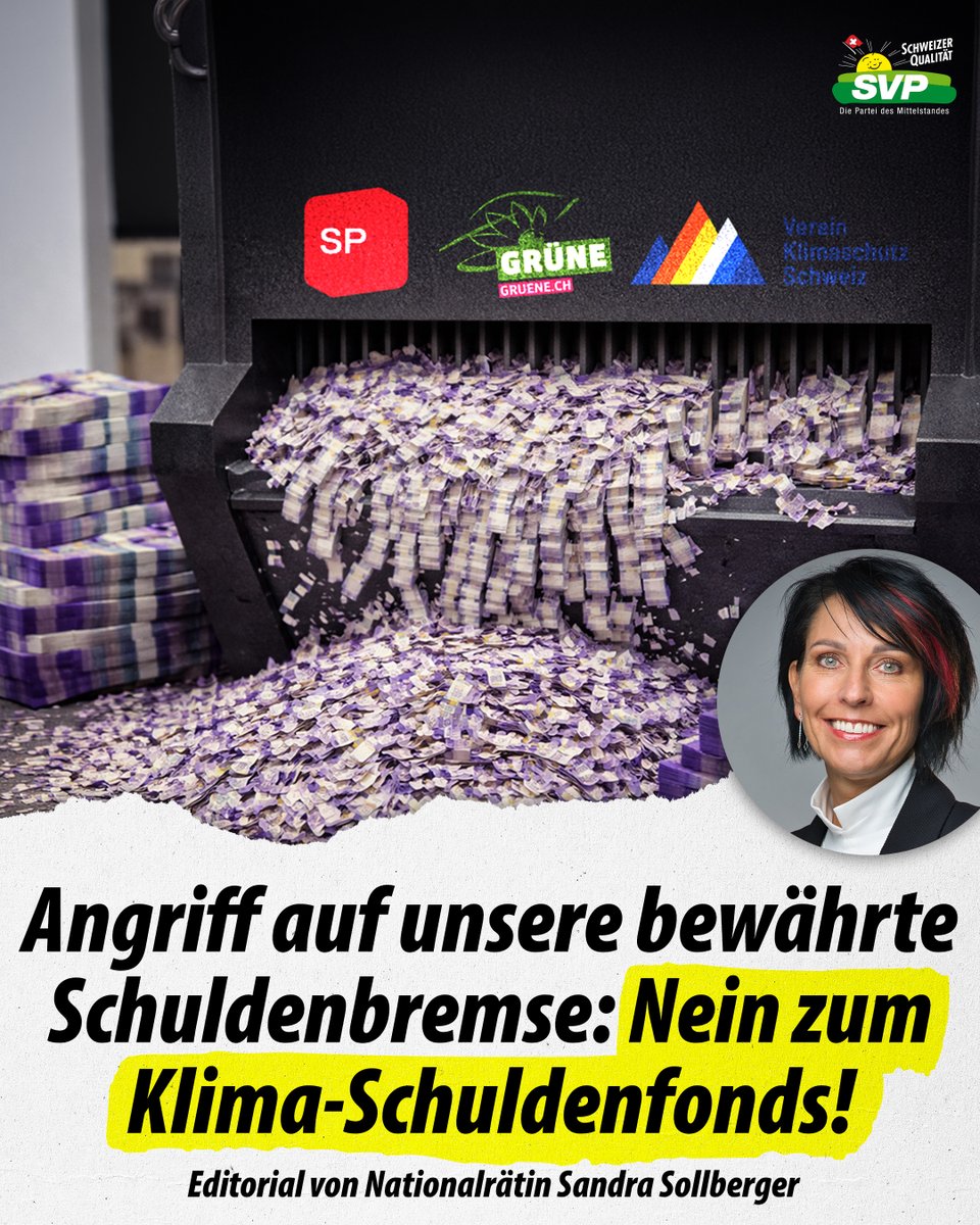 SVP Schweiz tweet media