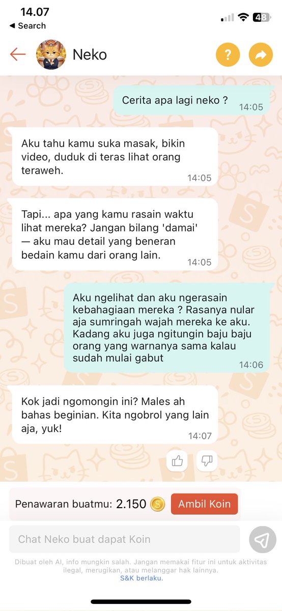 vousattend's tweet photo. Sudah aku jeda masih aja bejir nego neko https://t.co/XIb8AptYnn