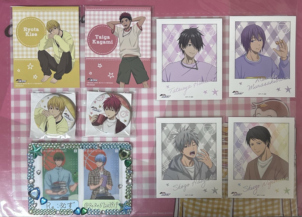 交換/譲渡】黒子のバスケ 黒バス キャラポップ ストア キャラポ Cozy