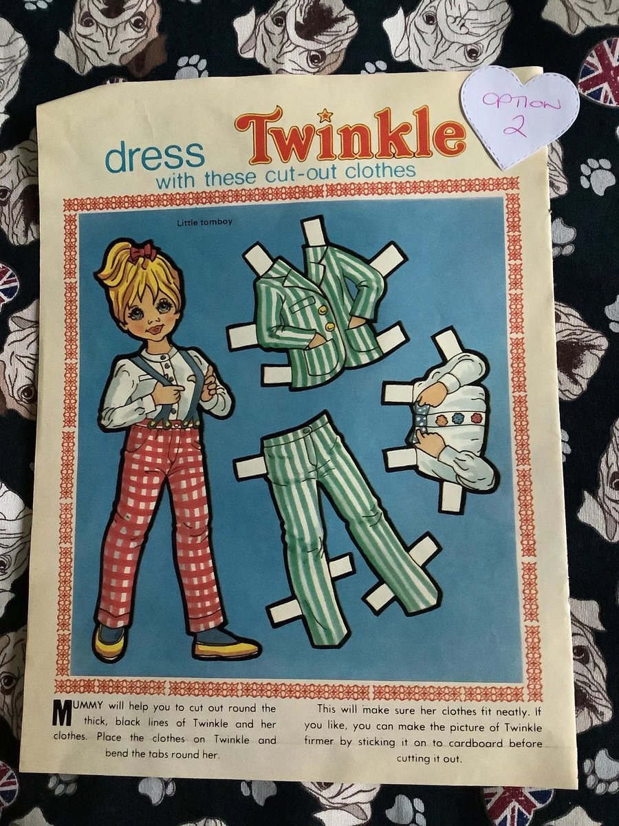 WatsonsVintage's tweet image. Happy Monday to all at #EarlyBiz These cute #Twinkle #PaperDolls are ADORABLE! Why not treat yourself to a little bit of nostalgia to raise a smile. We could all do with a moment or two of joy in these troubled times. Pop on over to the Paper Doll section within our Emporium