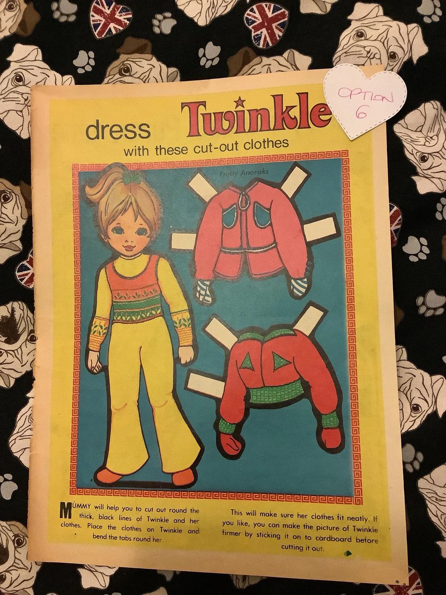 WatsonsVintage's tweet image. Happy Monday to all at #EarlyBiz These cute #Twinkle #PaperDolls are ADORABLE! Why not treat yourself to a little bit of nostalgia to raise a smile. We could all do with a moment or two of joy in these troubled times. Pop on over to the Paper Doll section within our Emporium