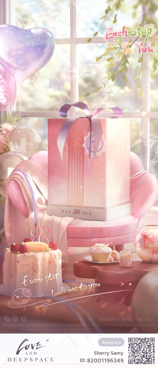 SherrySamy's tweet photo. Cumpleaños del sirenito, ahora en vez de pastel le decoramos un peluche? #LoveandDeepspace https://t.co/6NFBsbzBIz