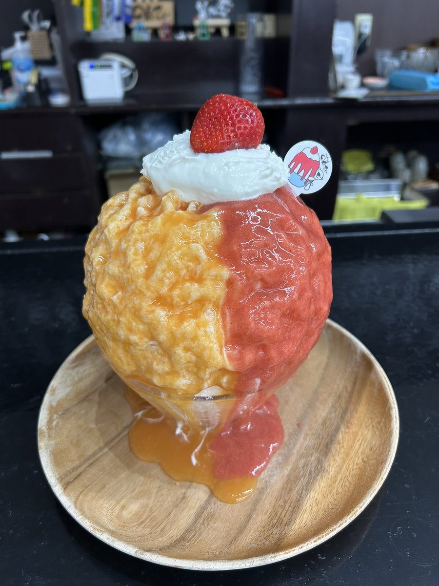 減量開始1日目から食べたかった！！ 「かき氷の店のんてぃ」 粋な