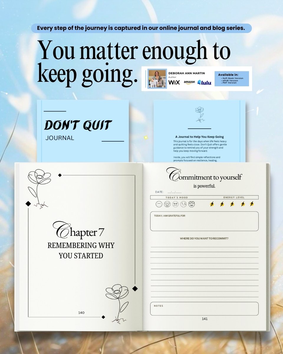 Deborah Martin - Author tweet media