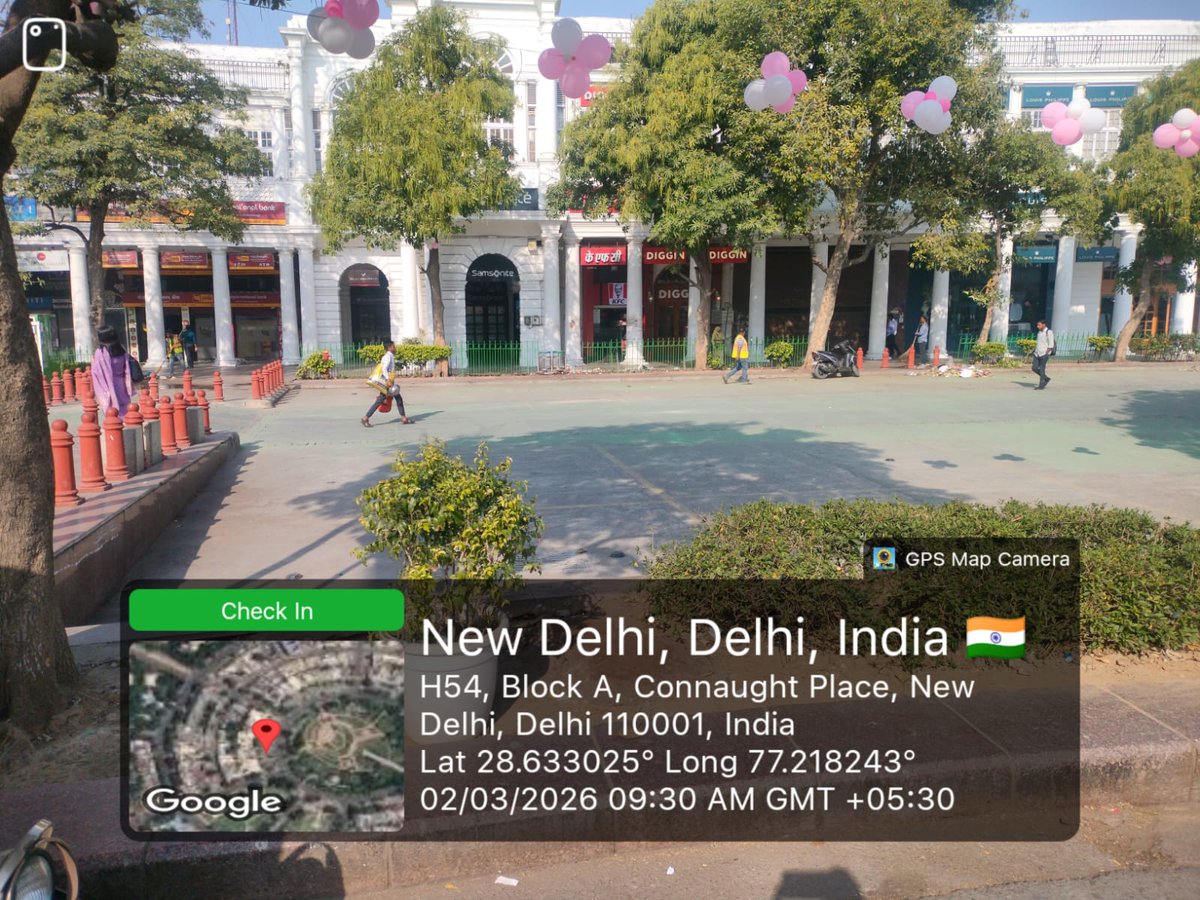 tweetndmc's tweet image. Cleanliness is a shared responsibility. Recent efforts by the New Delhi Municipal Council at Connaught Place reflect visible improvement. Let’s all contribute to keeping our city clean. 🌿✨

#CleanDelhi #SwachhBharat #NDMC #ConnaughtPlace #CleanIndia #PublicResponsibility