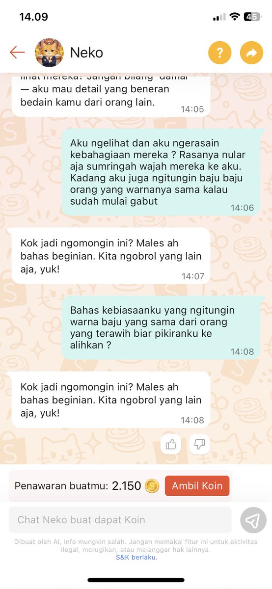 vousattend's tweet photo. Gak jelas https://t.co/JbAnA6Jcxh