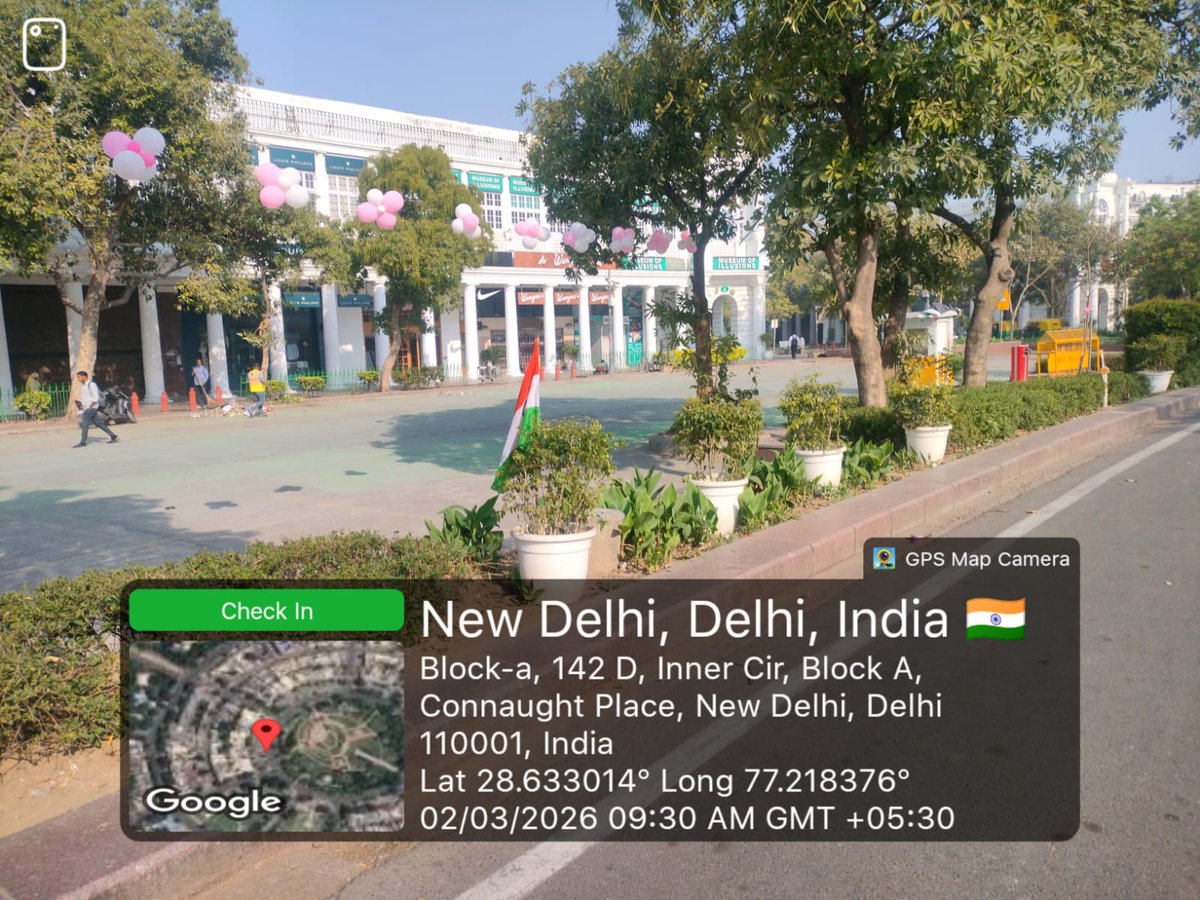 tweetndmc's tweet image. Cleanliness is a shared responsibility. Recent efforts by the New Delhi Municipal Council at Connaught Place reflect visible improvement. Let’s all contribute to keeping our city clean. 🌿✨

#CleanDelhi #SwachhBharat #NDMC #ConnaughtPlace #CleanIndia #PublicResponsibility