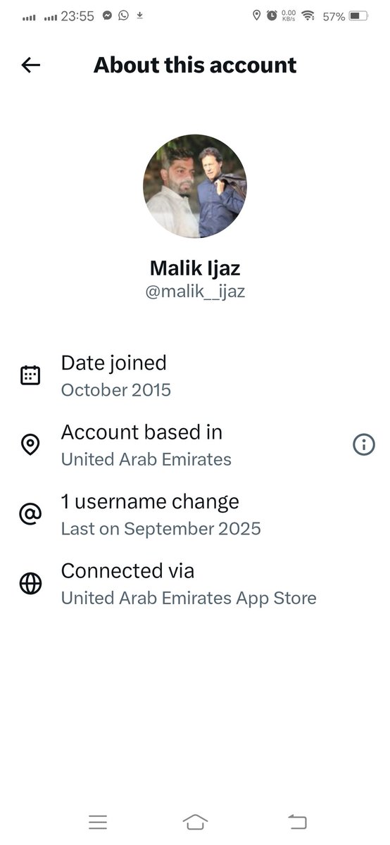 Dear <a href="/DubaiPoliceHQ/">Dubai Policeشرطة دبي</a> <a href="/UAE/">@UAE</a> <a href="/ADPoliceHQ/">شرطة أبوظبي</a> this person Malik Ijaz <a href="/malik__ijaz/">Malik Ijaz</a> is a resident of UAE, but he is busy in anti UAE propaganda and celebrating missile attacks in UAE.
Please fix him