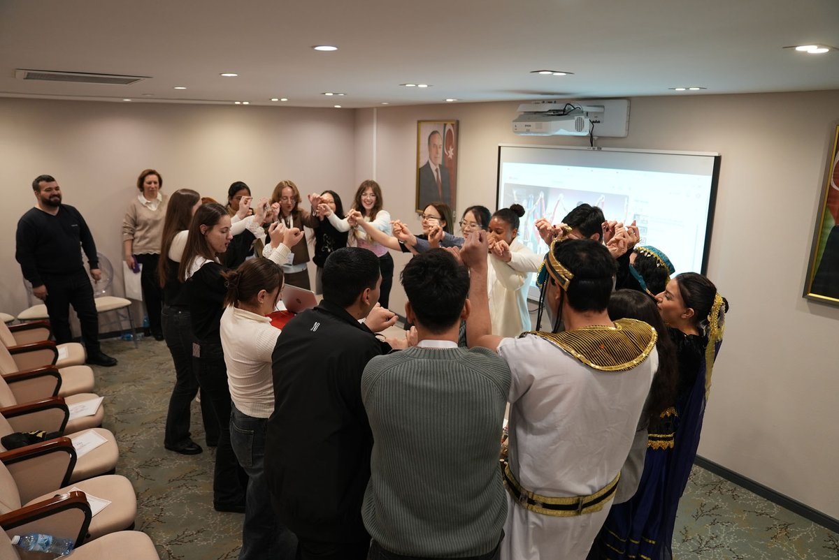 Bakı Beynəlxalq Multikulturalizm Mərkəzi tweet media