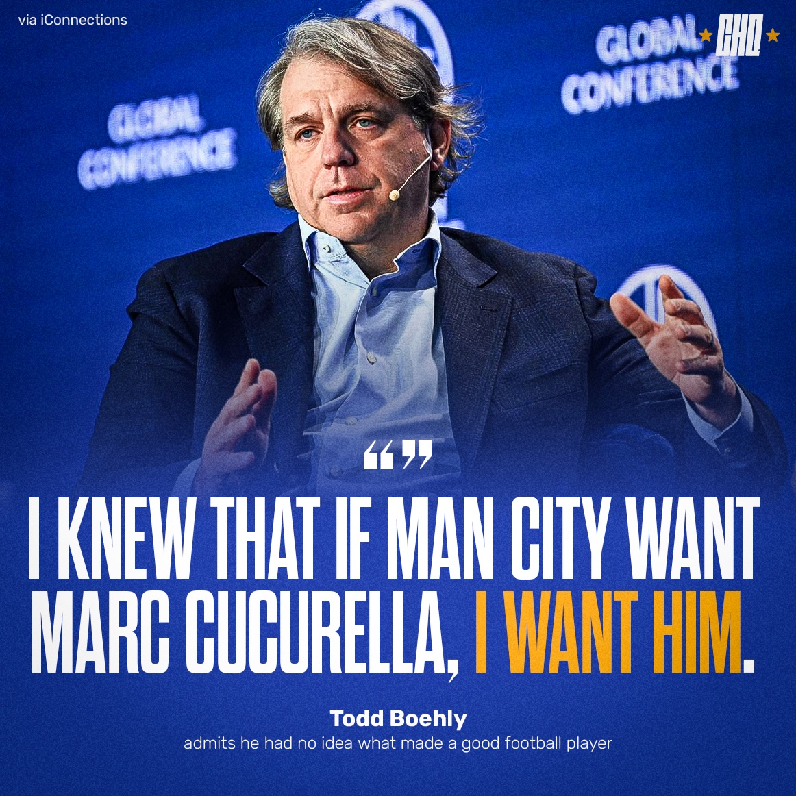 Chels HQ tweet media