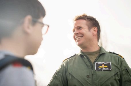 RNASYeovilton's tweet photo. A great experience in the community. @815NAS dropped into Chilton Bridge School to help students with their ‘Theory of Flying’ Project. Student at the SEND school near to the air station were able to meet the crew and experience a Maritime Wildcat up close.
#royalnavy #wmf https://t.co/MiEg3TbFbX