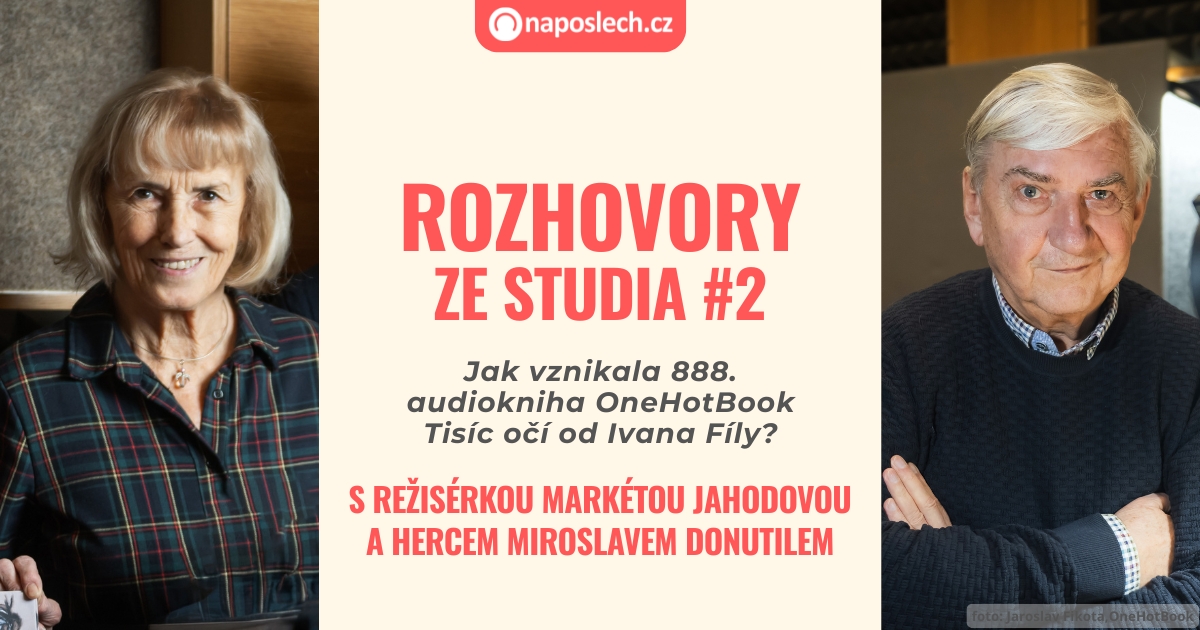 Přečtěte si rozhovor s výjimečným hercem Miroslavem Donutilem a režisérkou Markétou Jahodou, jimž právě vyšla nová audioknihu Tisíc očí spisovatele a scenáristy Ivana Fíly. Proč Miroslavu Donutilovi přijde příběh nesrovnatelný s jinými? <a href="/OneHotBook/">OneHotBook</a> 
👉 shorturl.at/4j8c4