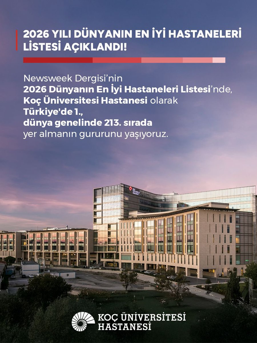 Koç Üniversitesi tweet media