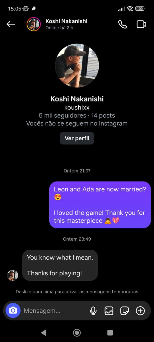 winterzys's tweet photo. E ainda tem gente que acha que  Leon tá casado com a claire ao invés da Ada https://t.co/8tbgRCJSku