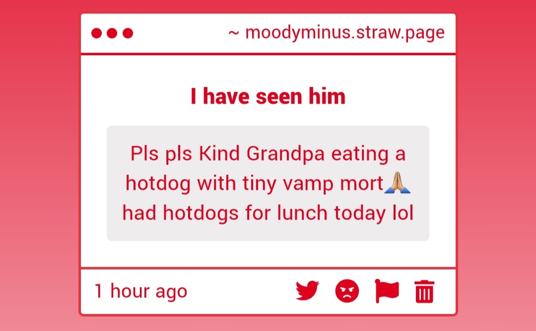 MoodyMinus tweet media