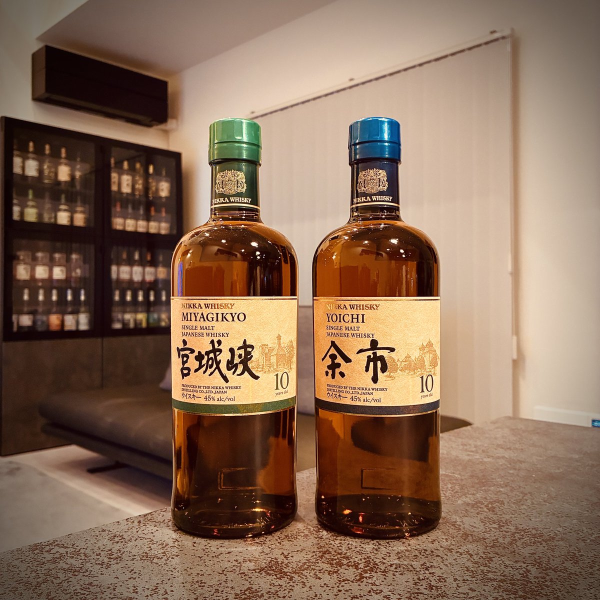 ありがとうございます！😊 #宮城峡10年 #余市10年 #TWLC