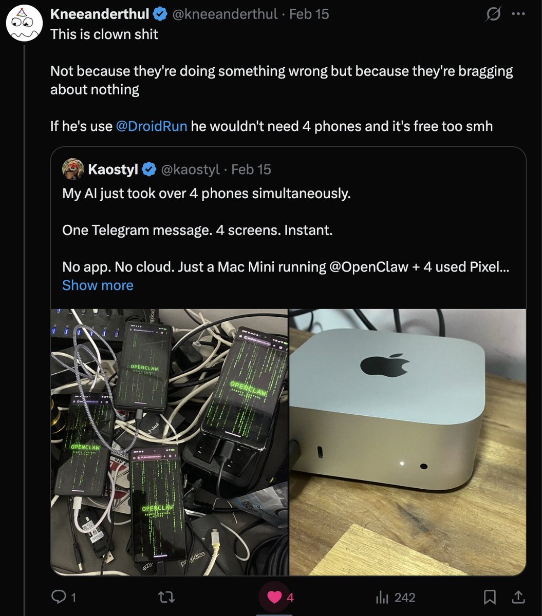 Droidrun tweet media