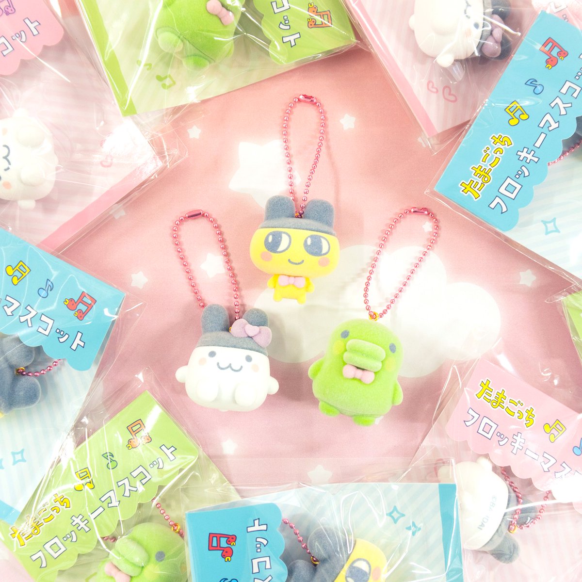 ⋱ꉂꉂ📢商品入荷のお知らせ⋰ 『たまごっち』からふわふわかわいい