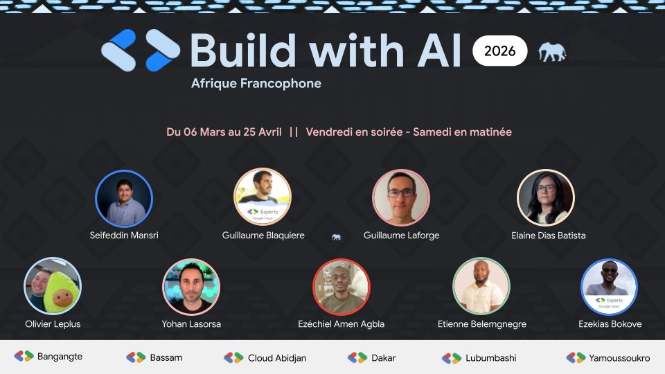 GDGs Afrique Francophone tweet media