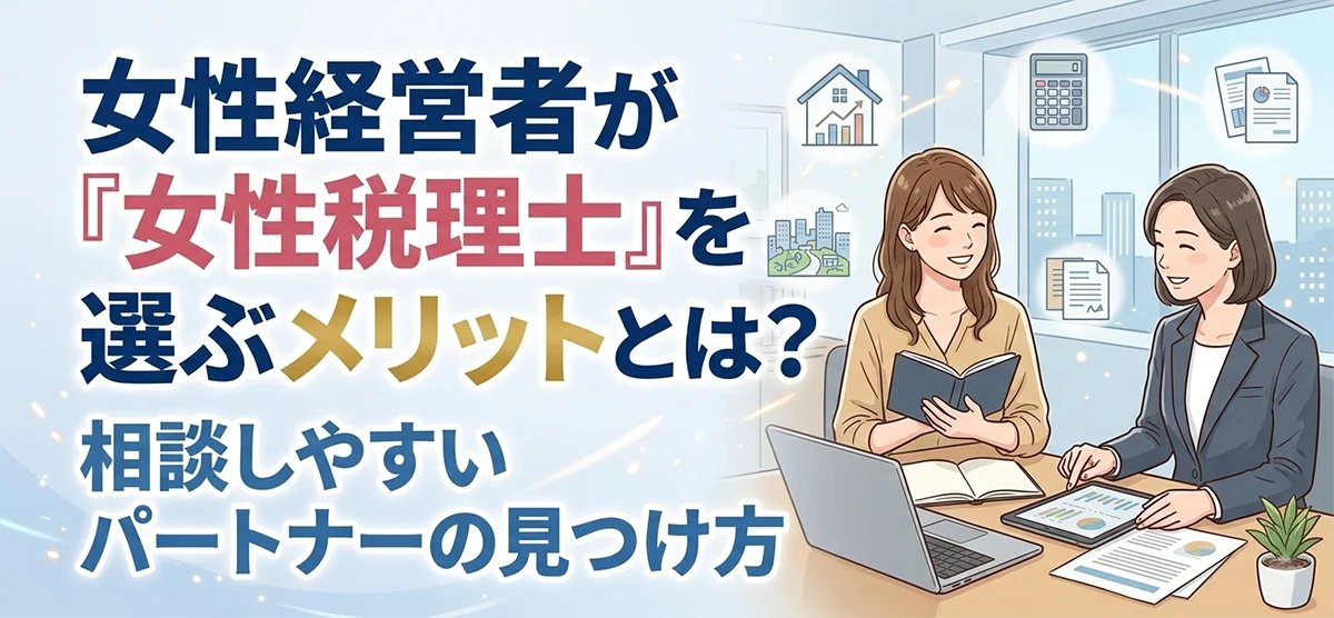 AiferWebService's tweet photo. 「男性の税理士さんは話しにくい…」

そんな女性経営者の方、意外と多いんです。

同性ならではの「共感力」と「ライフステージへの理解」は、孤独な経営の強い味方になります。

全体の18%しかいない女性税理士と出会うための「探し方のコツ」を公開！

https://t.co/2z61X56eYz

#女性経営者 https://t.co/9TlUSsrFwc