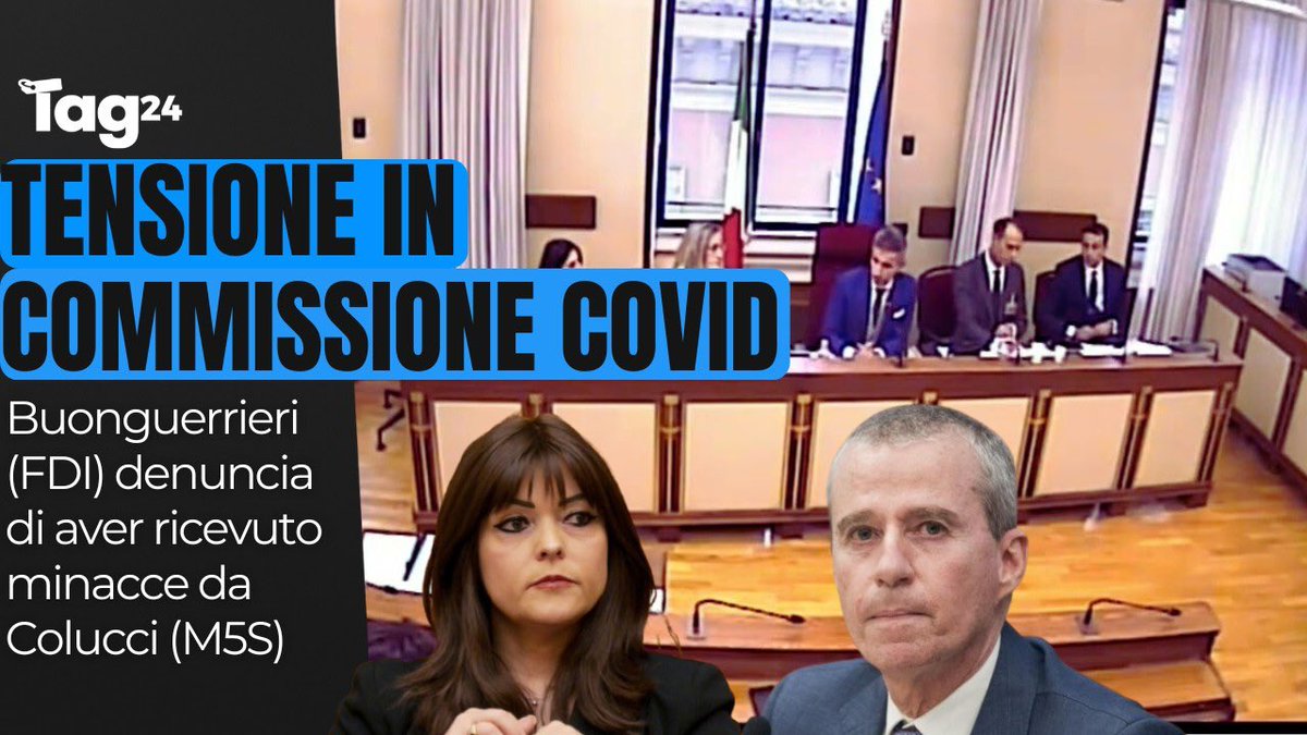 avila92796's tweet photo. Buonguerrieri: “Io mi sto sentendo continuamente dire dall’on. #Colucci ‘Ci vediamo in tribunale’. Che cos’è, una minaccia on. Colucci? Io sto esercitando il mio ruolo di commissario e se l’obiettivo è bloccare determinate domande, le dico che non ci riuscirà”. https://t.co/tI3eJlkIKS