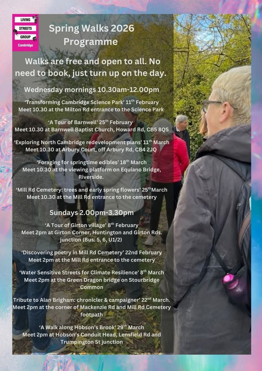 Water Sensitive Cambridge tweet media