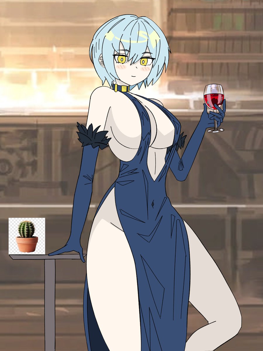 Incredibly punctual Angela birthday
#Library_of_Ruina