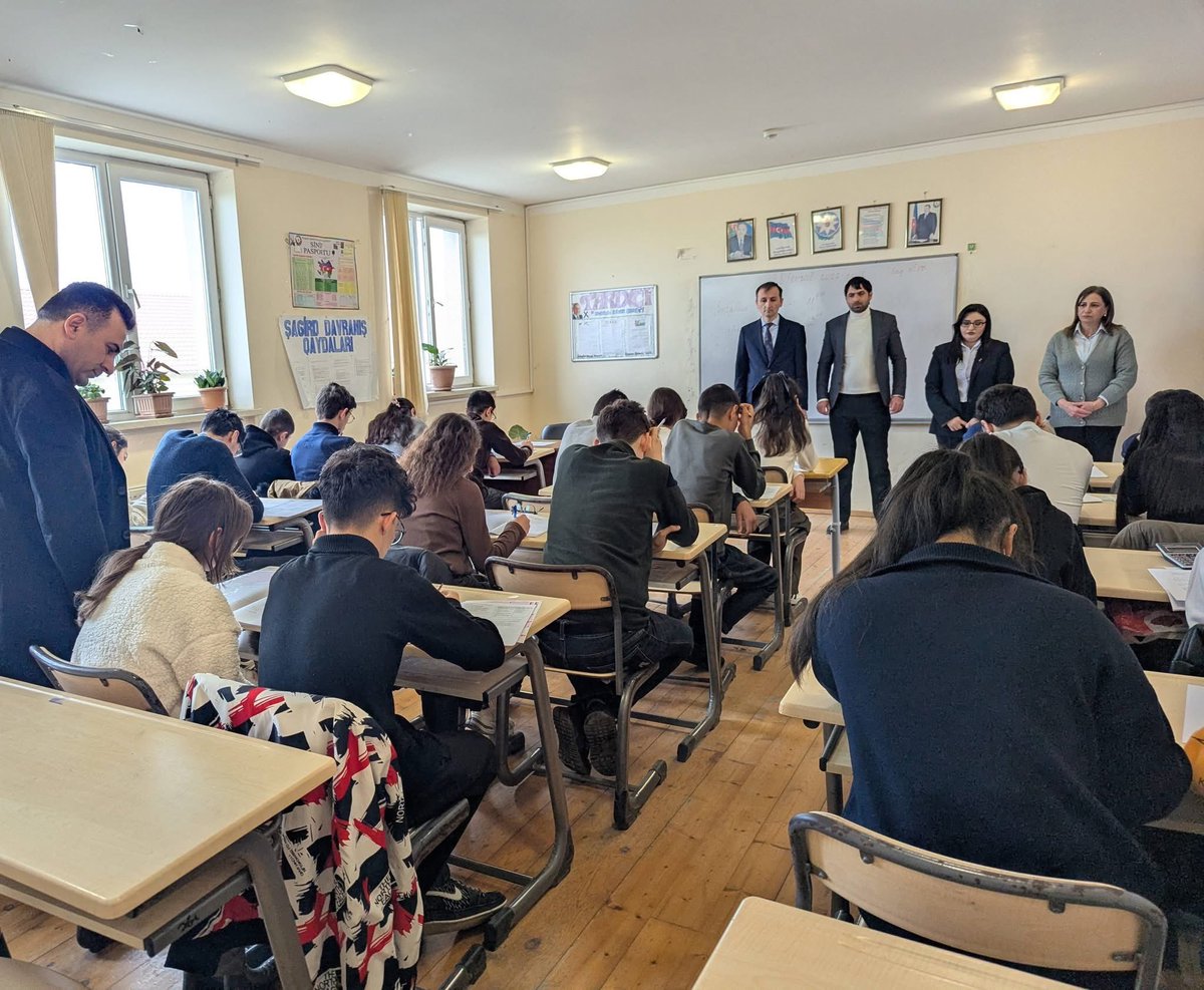 Lənkəran-Astara Regional Təhsil İdarəsi üzrə Respublika Fənn Olimpiadalarının (RFO) yarımfinal mərhələsi keçirilib.

Ətraflı məlumat üçün linkə keçid edin 🔗 facebook.com/share/p/17cmJq…