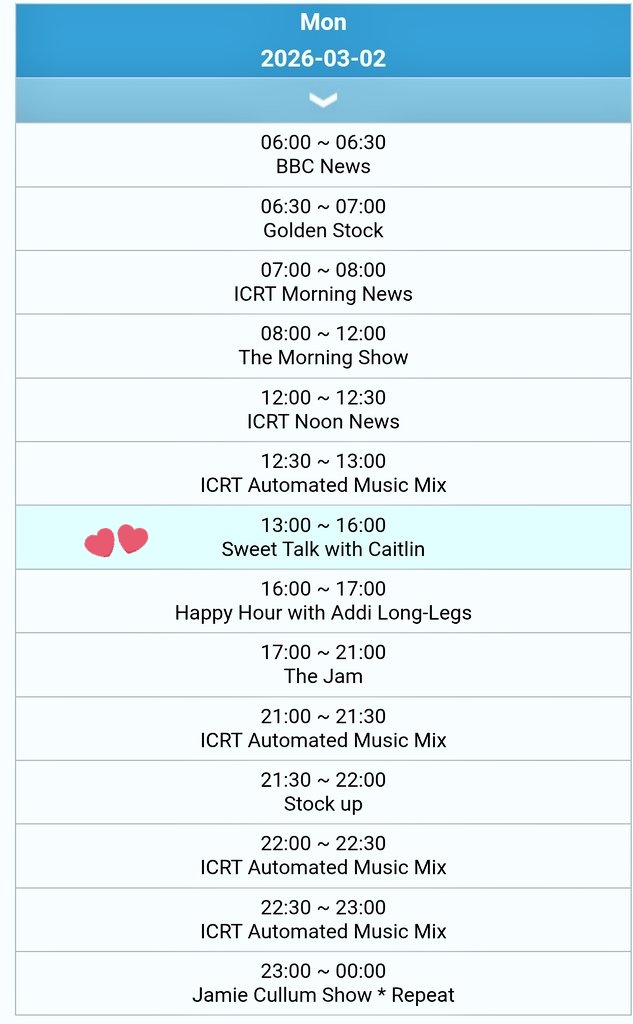 JinRadioTasks's tweet photo. 🚨 ON AIR NOW 🚨
Sweet Talk with Caitlin is live on ICRT 🎙
Let’s request “Running Wild” by JIN right now ☀️
Show the power of global listeners 🌍
🔗 https://t.co/YHgvn162Fr
Please write in your own words & keep it natural 💜
#JIN #RunningWild #ICRT #SweetTalkWithCaitlin https://t.co/PrnutwFQHj